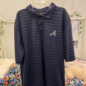 Majestic Atlanta Braves polo